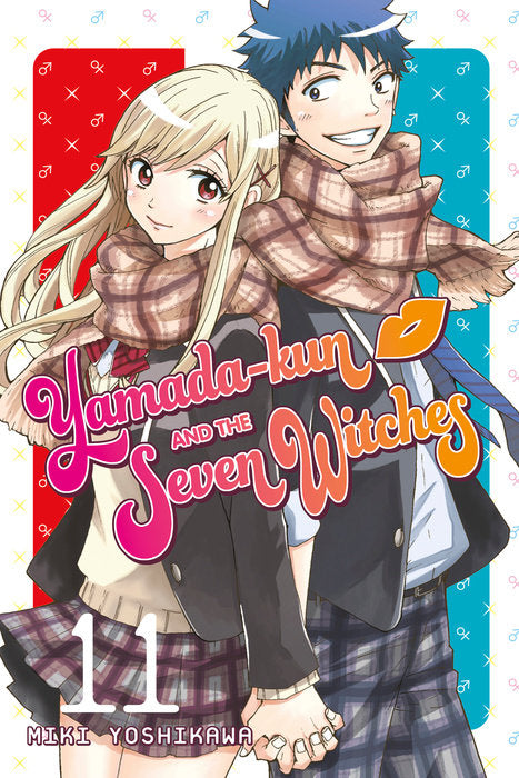 Yamada-Kun And The Seven Witches, Vol. 11
