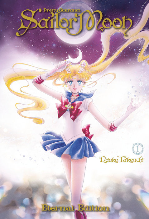Sailor Moon: Eternal Edition, Vol. 01