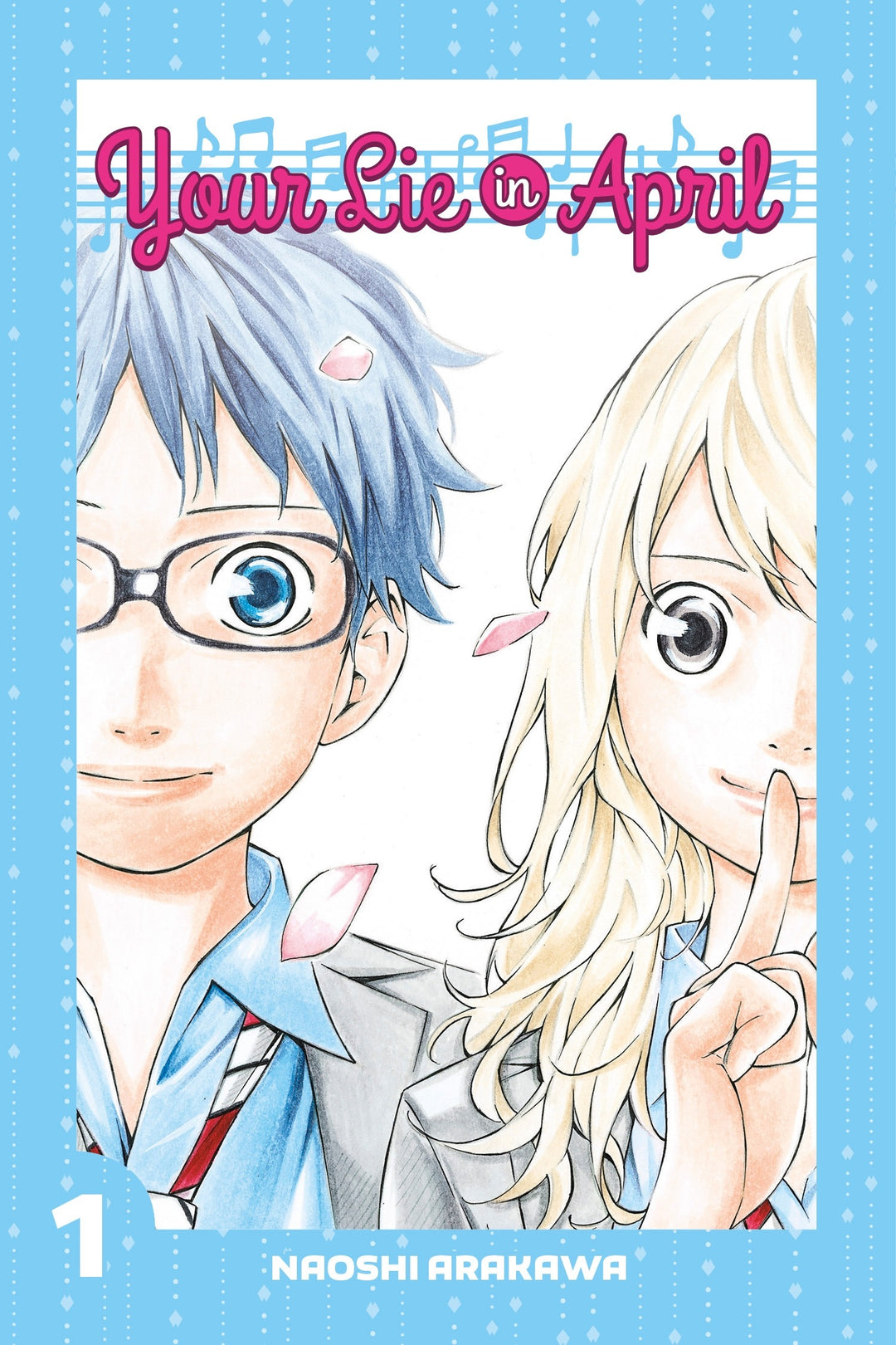 Your Lie in April, Vol. 01 - Manga Mate
