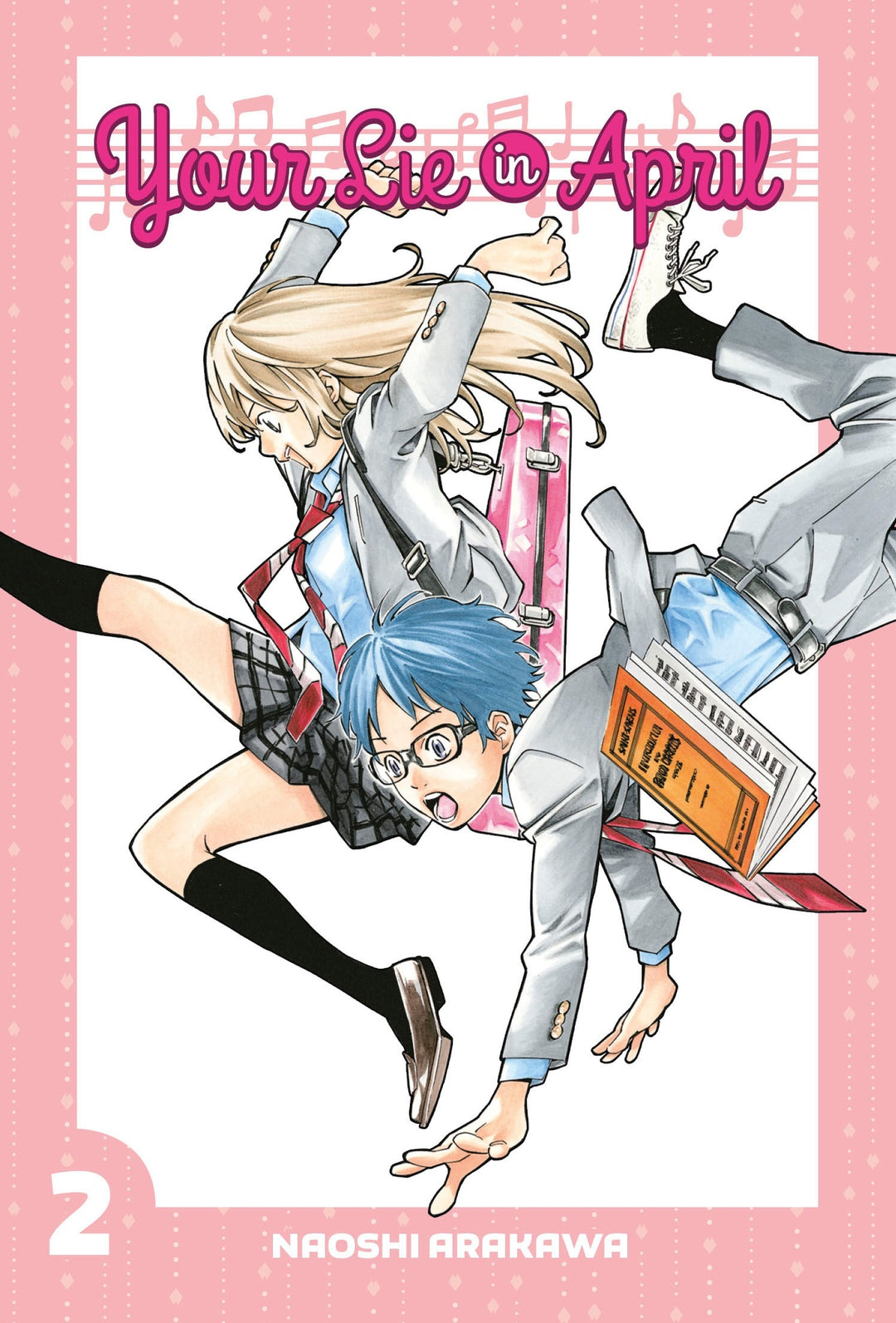 Your Lie in April, Vol. 02 - Manga Mate