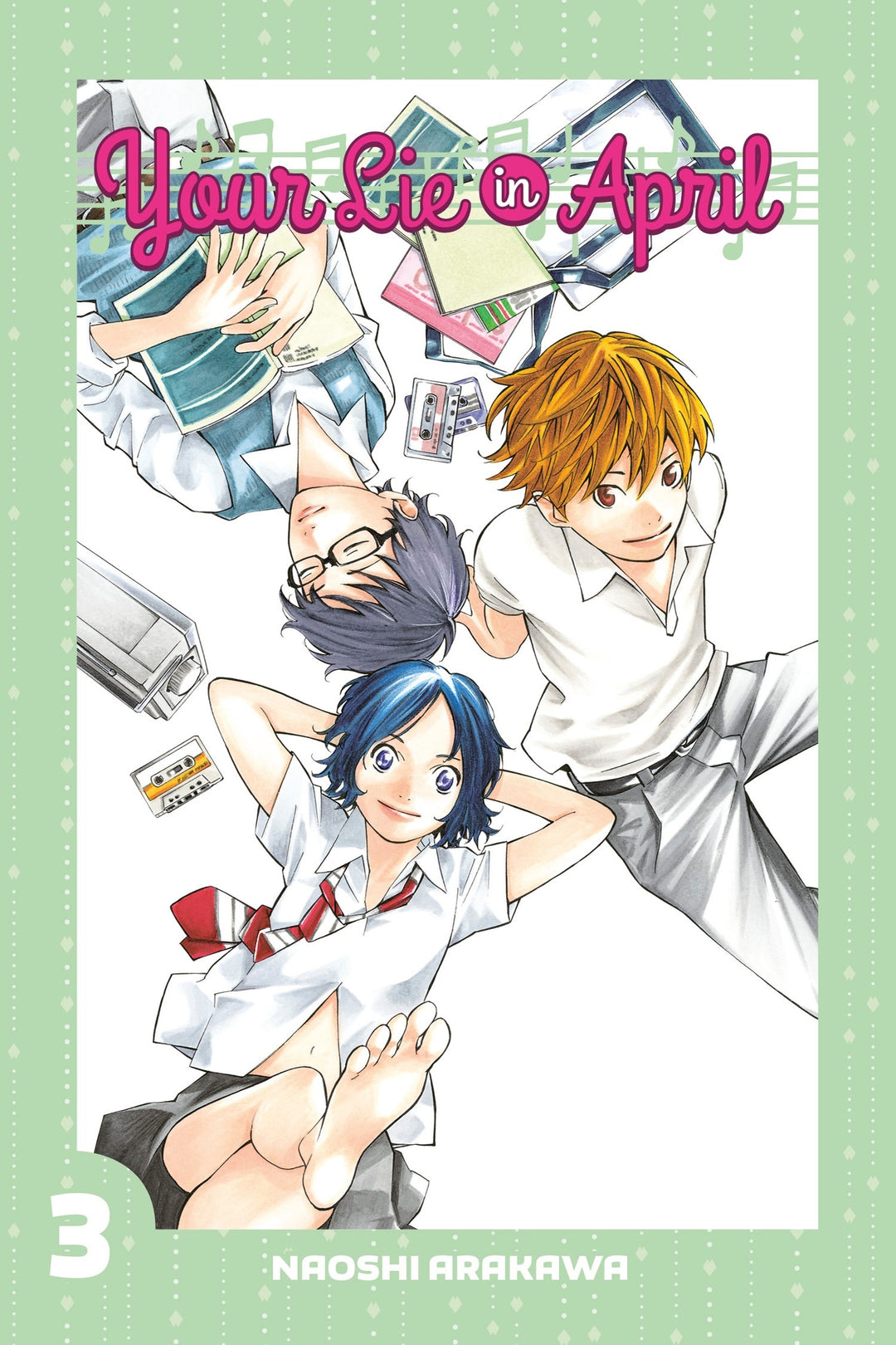 Your Lie In April, Vol. 03 - Manga Mate