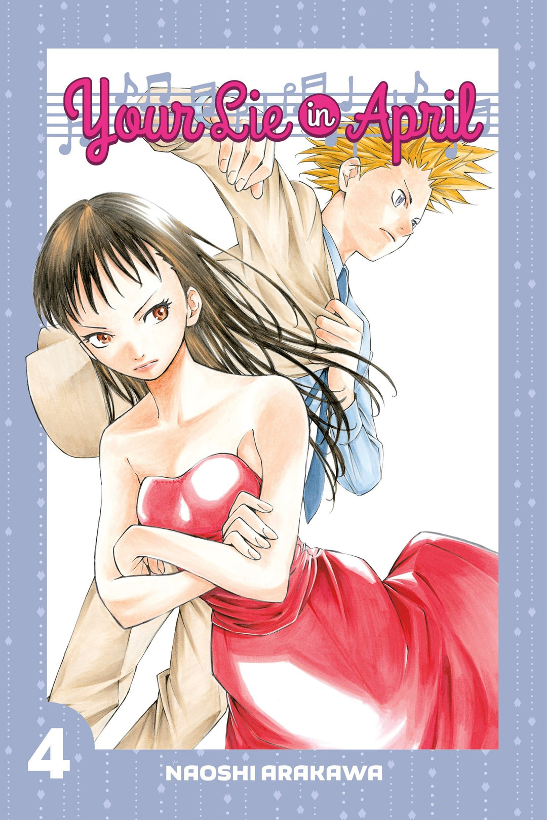 Your Lie In April, Vol. 04 - Manga Mate