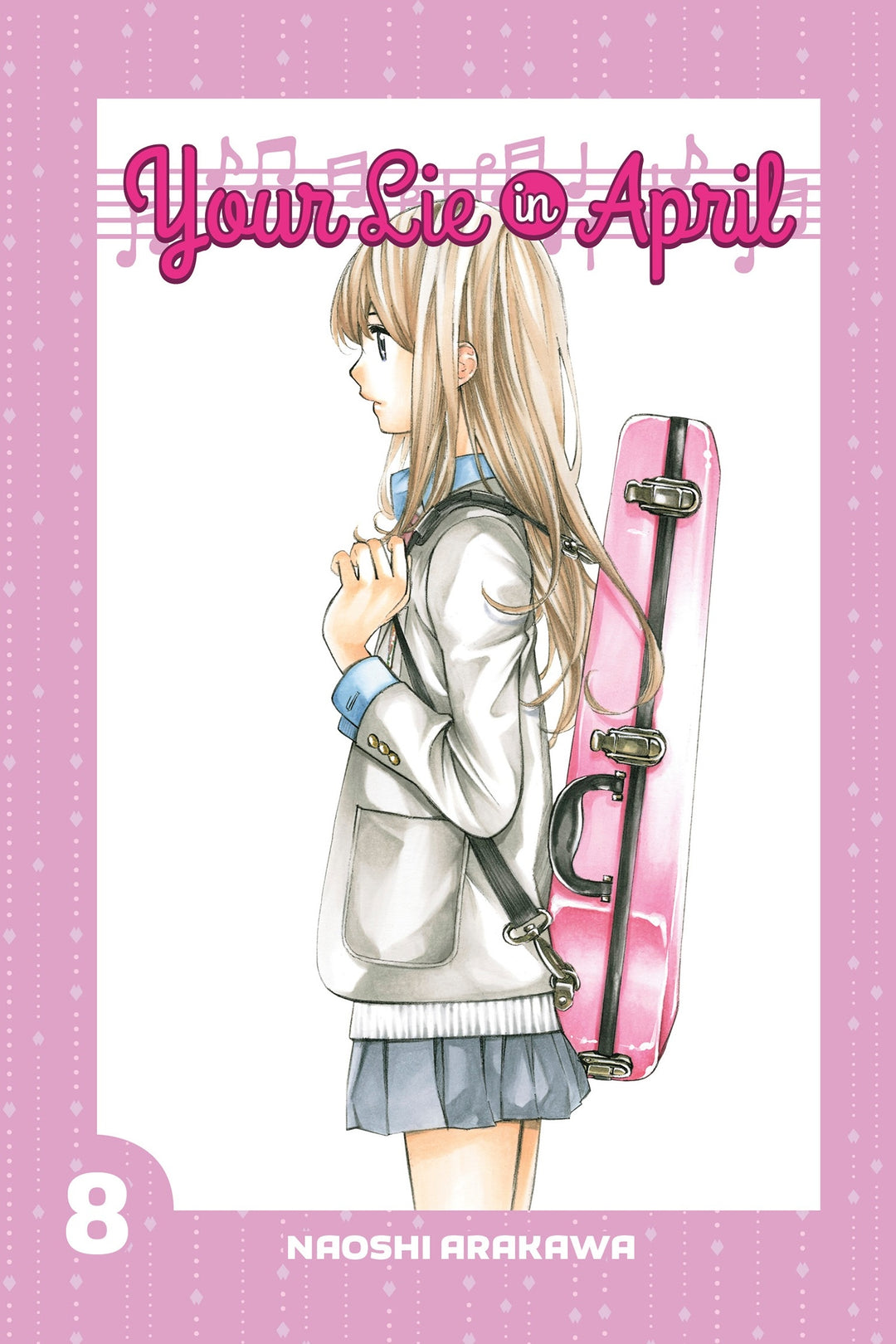 Your Lie In April, Vol. 08 - Manga Mate