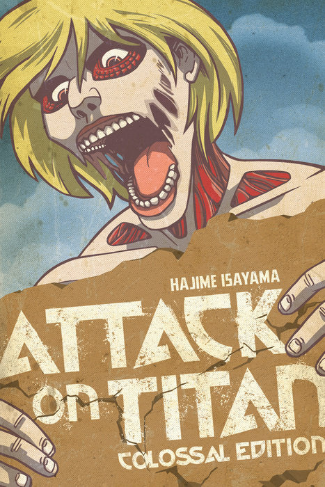 Attack On Titan Colossal Edition, Vol. 02