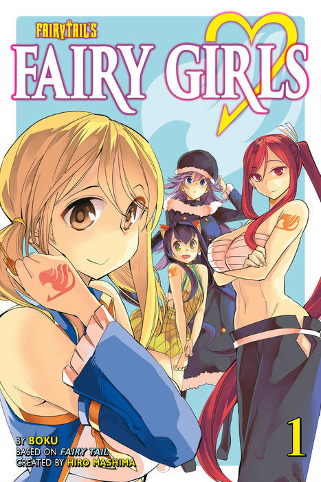 Fairy Girls, Vol. 01