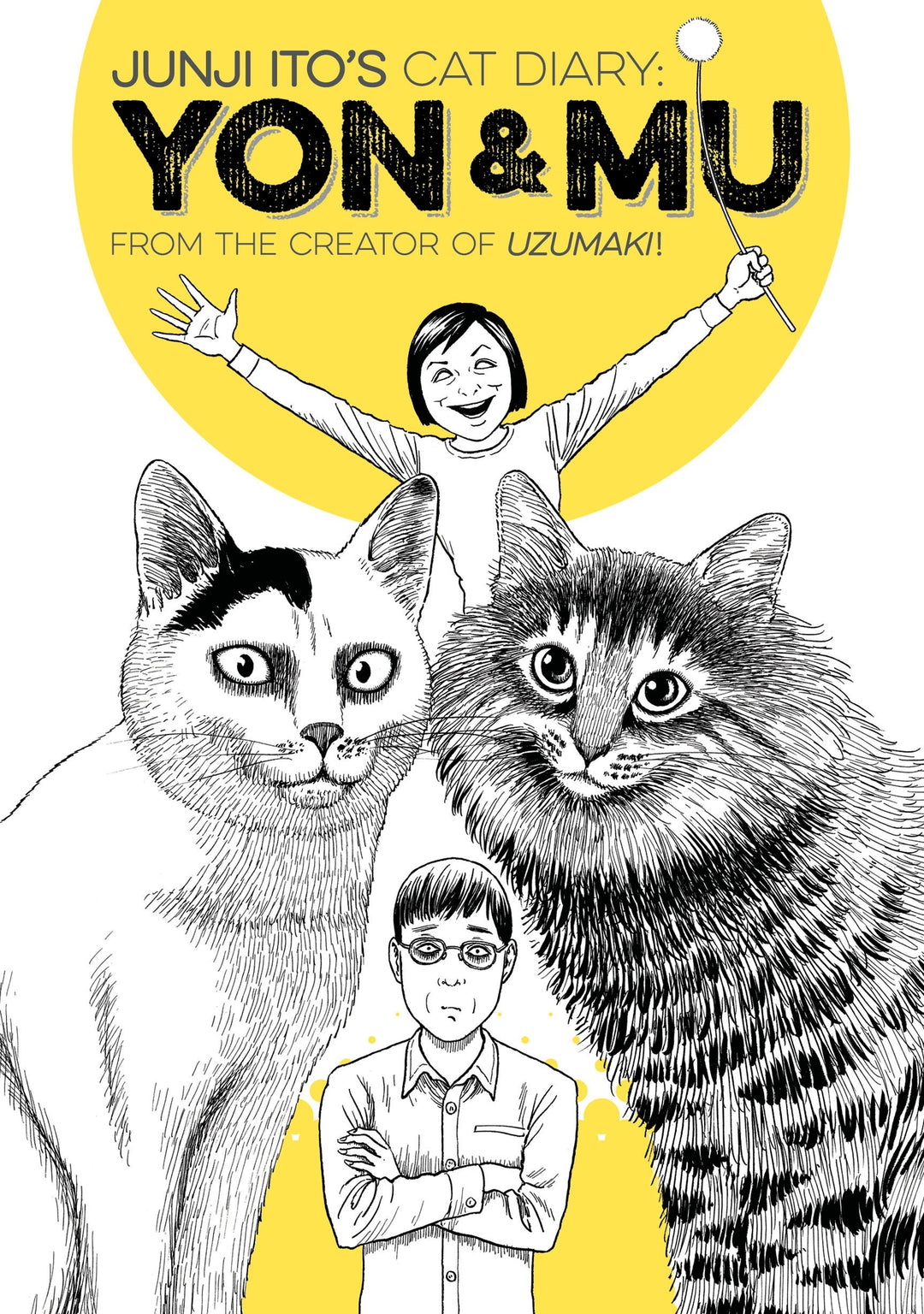 Junji Ito's Cat Diary: Yon & Mu - Manga Mate