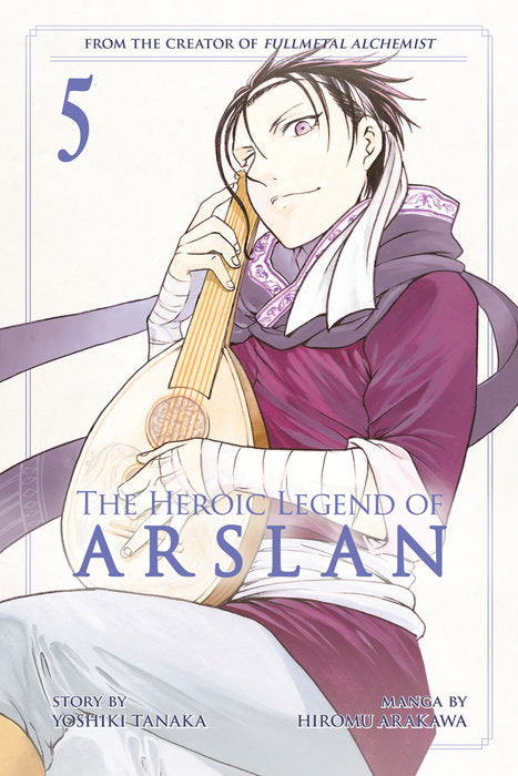 The Heroic Legend Of Arslan, Vol. 05