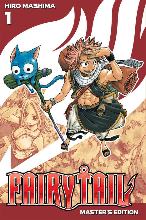 Fairy Tail Master's Edition, Vol. 01