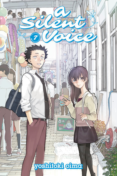 A Silent Voice, Vol. 07 - Manga Mate