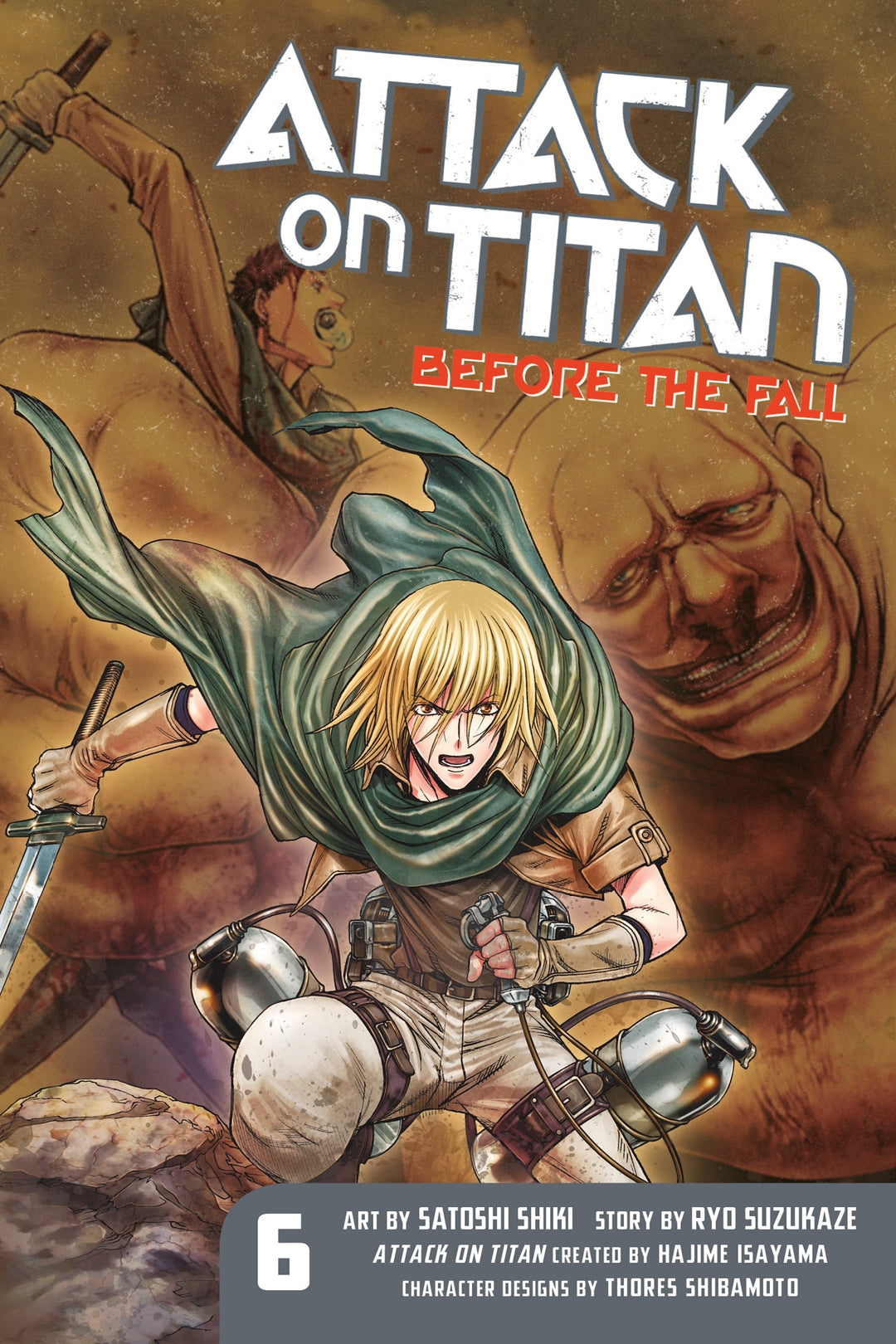 Attack On Titan: Before The Fall, Vol. 06 - Manga Mate
