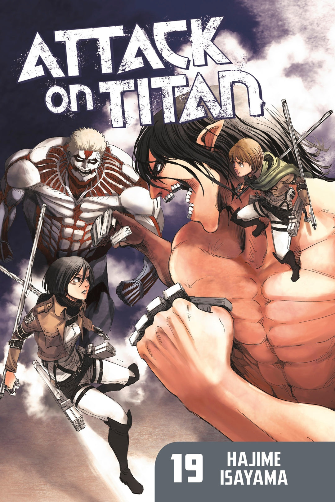 Attack On Titan, Vol. 19 - Manga Mate