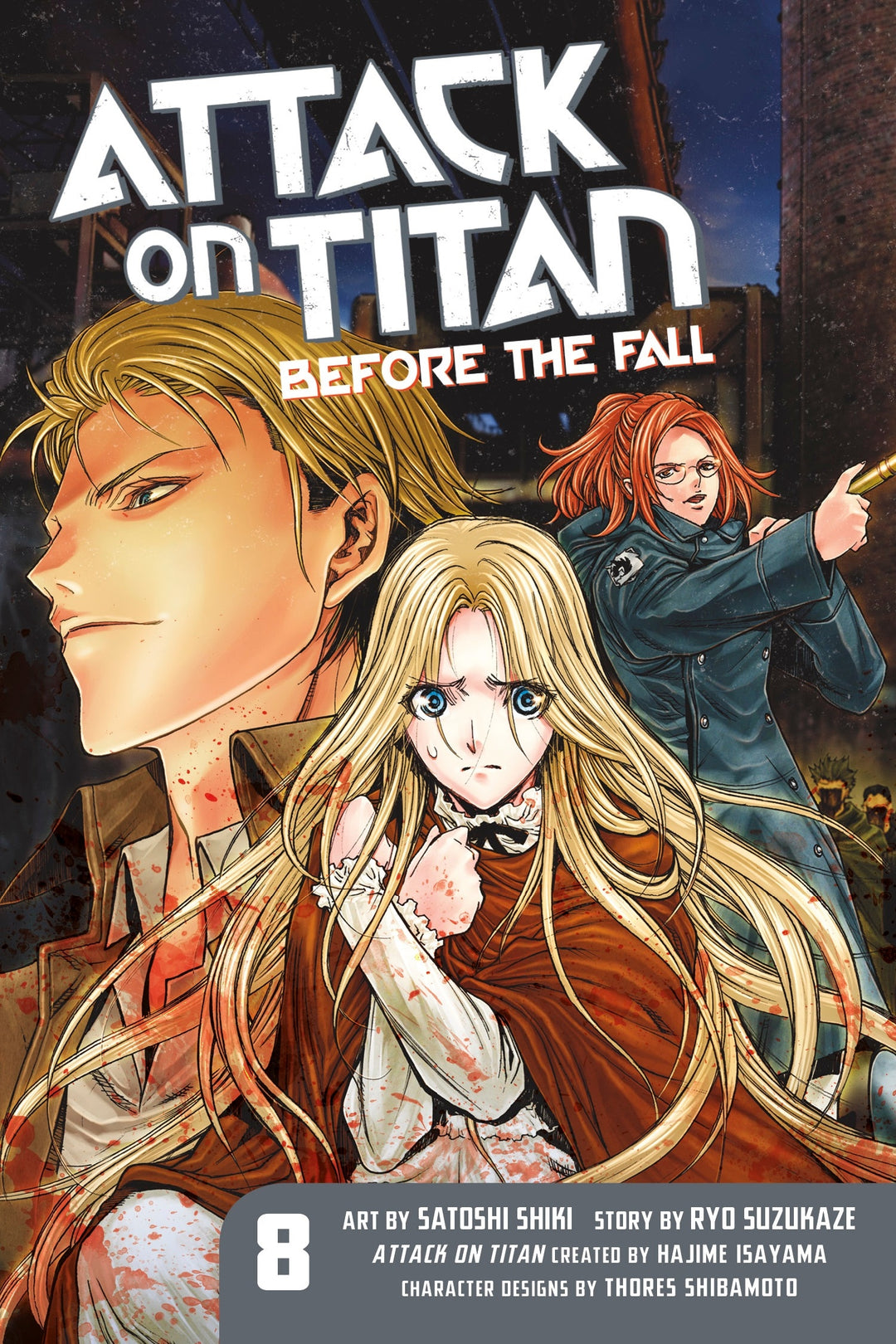 Attack On Titan: Before The Fall, Vol. 08 - Manga Mate