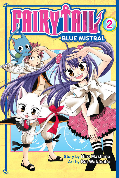 Fairy Tail Blue Mistral, Vol. 02