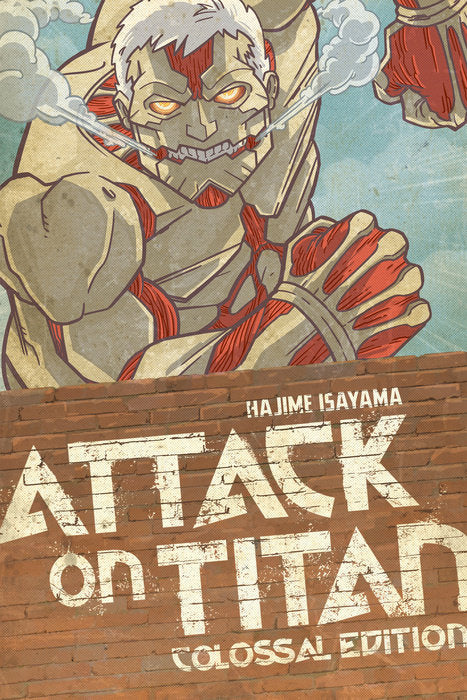 Attack On Titan Colossal Edition, Vol. 03