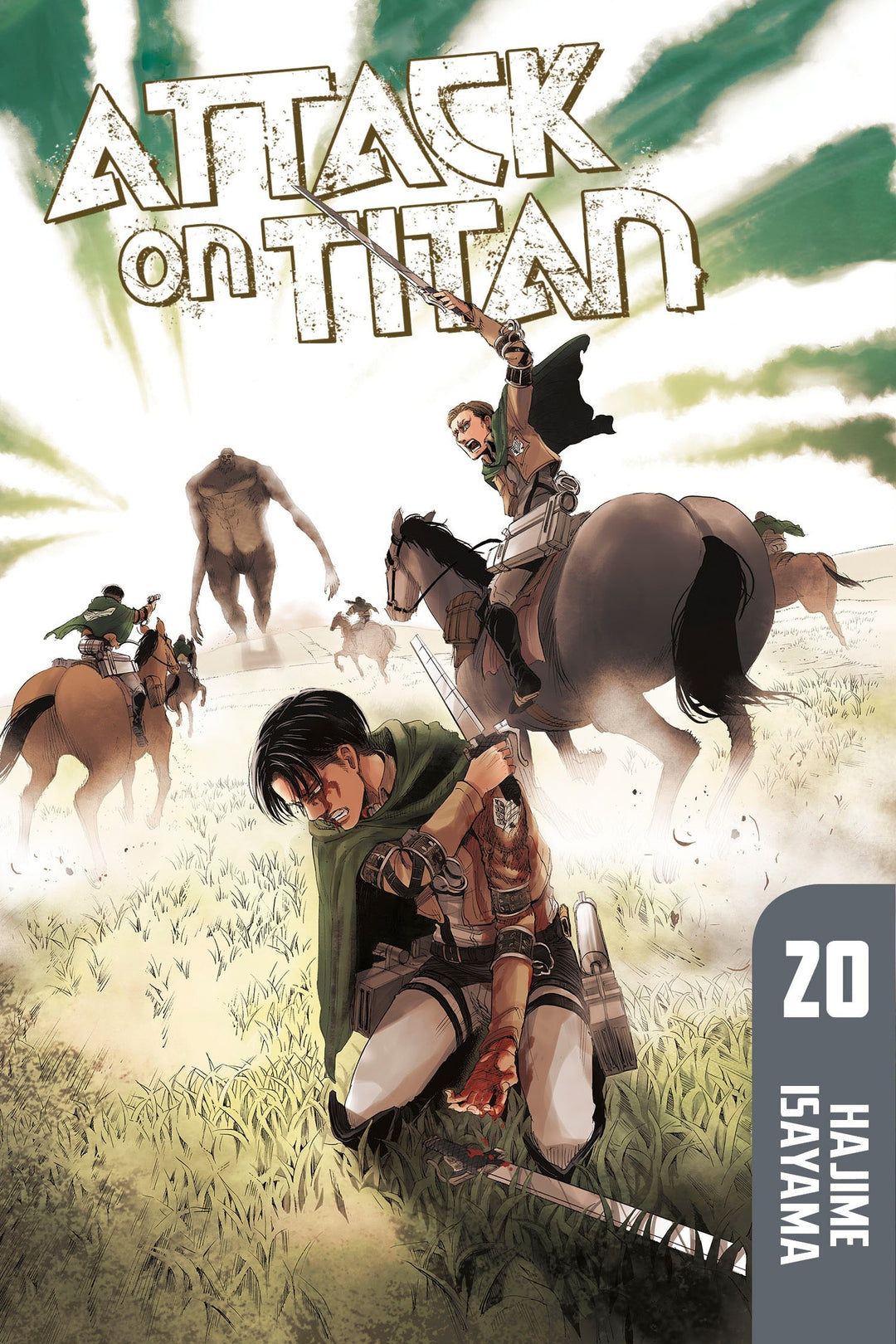 Attack On Titan, Vol. 20 - Manga Mate