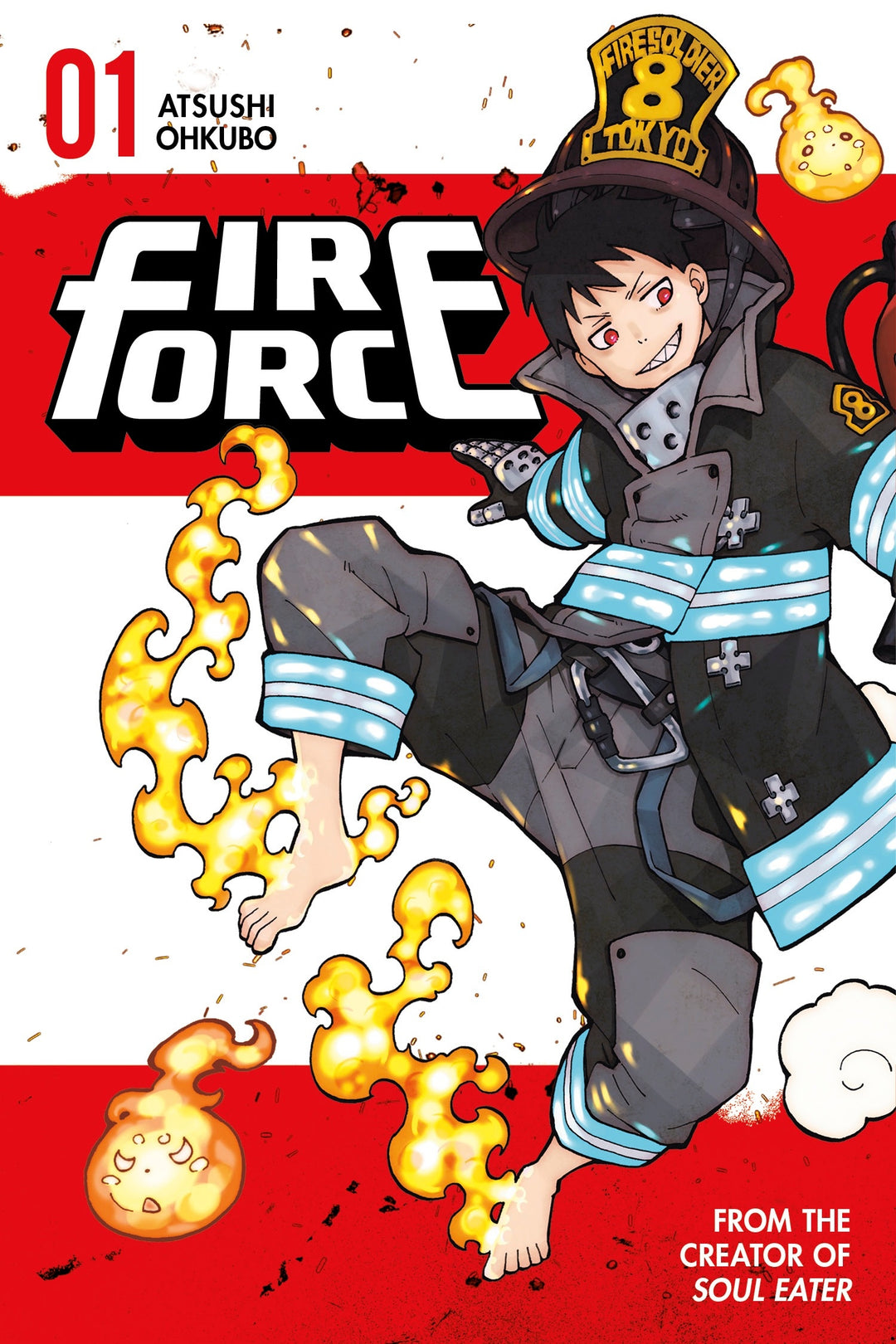 Fire Force, Vol. 01 - Manga Mate