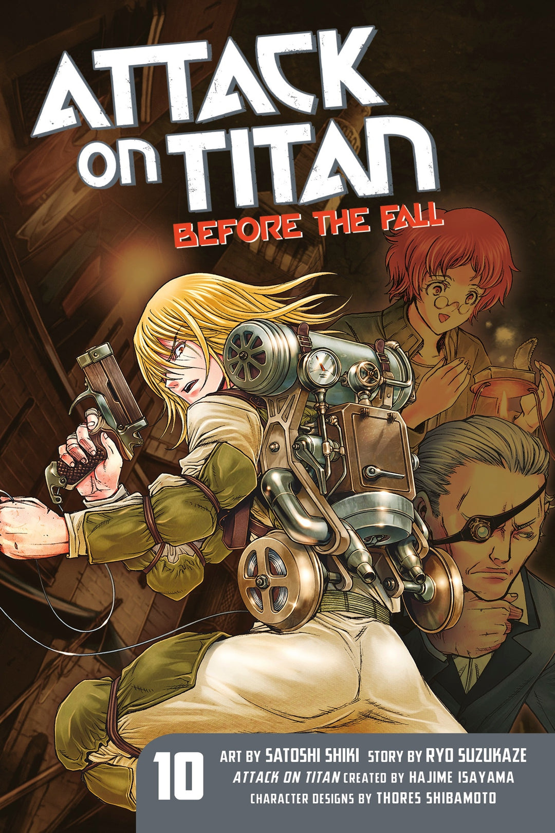 Attack On Titan: Before The Fall, Vol. 10 - Manga Mate