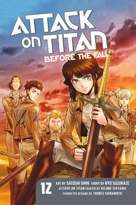 Attack On Titan: Before The Fall, Vol. 12 - Manga Mate
