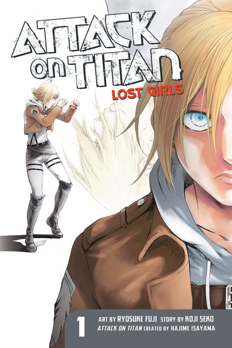 Attack on Titan Lost Girls The Manga, Vol. 01