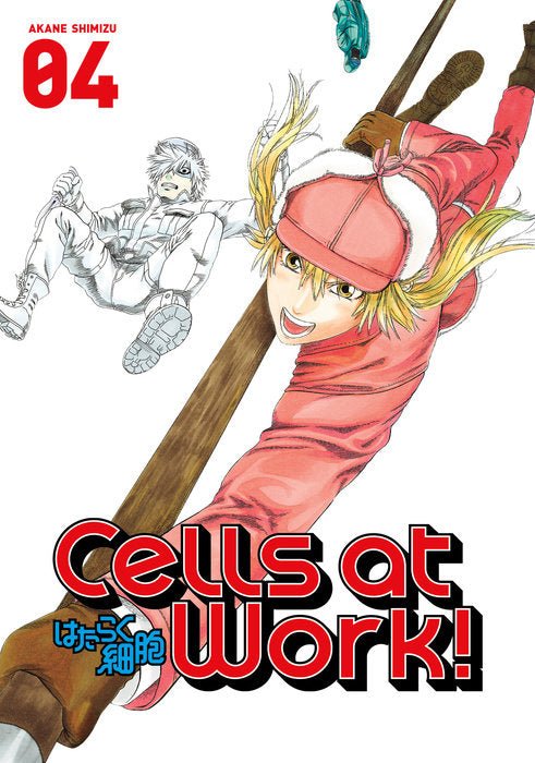 Cells At Work!, Vol. 04