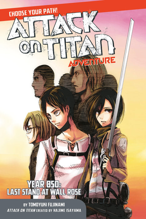 Attack On Titan Choose Your Path Adventure, Vol. 01