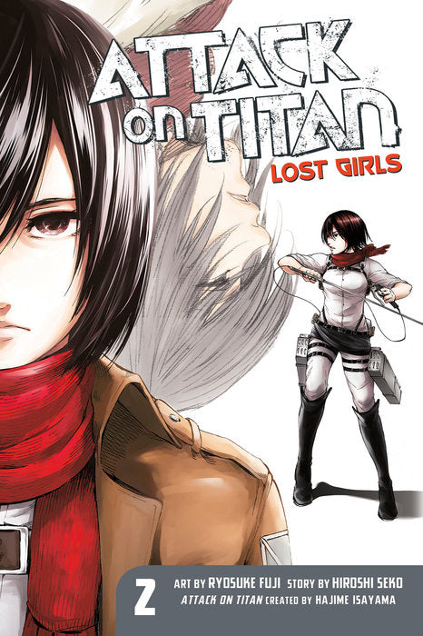 Attack on Titan Lost Girls The Manga, Vol. 02