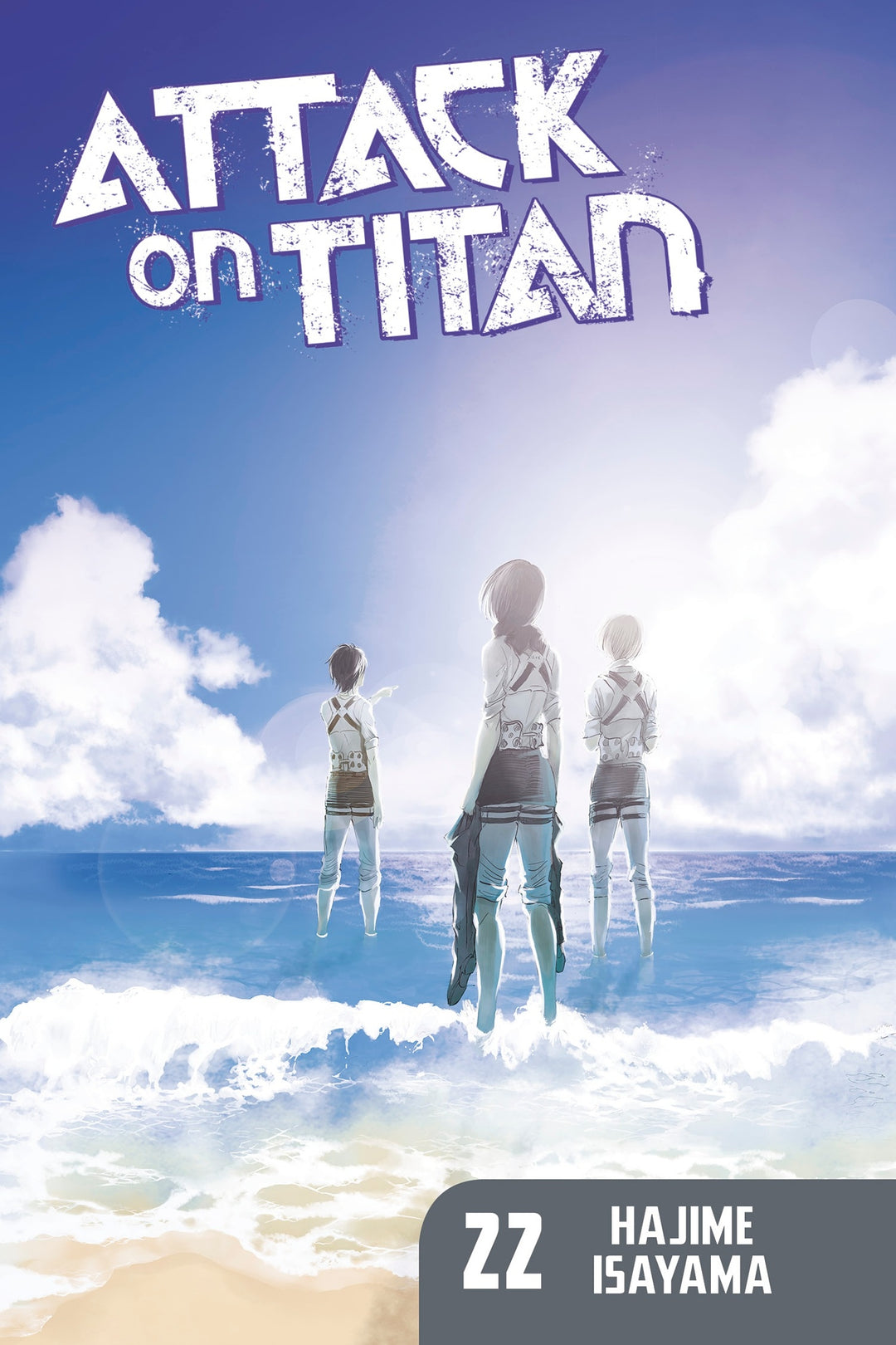 Attack On Titan, Vol. 22 - Manga Mate
