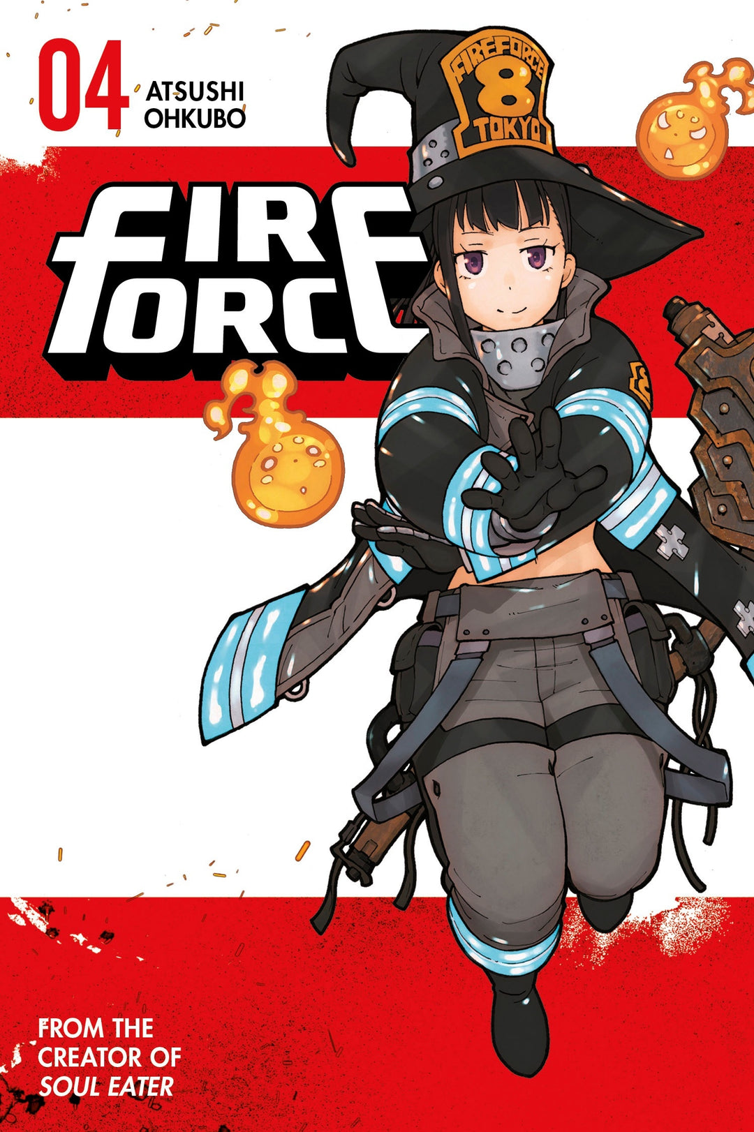 Fire Force, Vol. 04 - Manga Mate