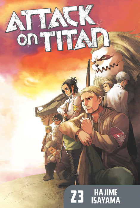 Attack On Titan, Vol. 23 - Manga Mate