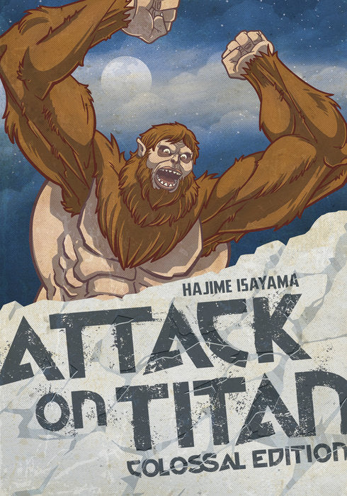 Attack On Titan Colossal Edition, Vol. 04