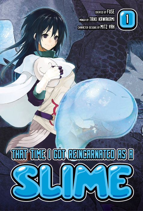 That Time I Got Reincarnated As A Slime, Vol. 01