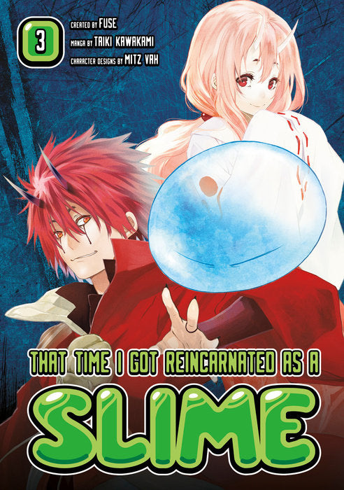 That Time I Got Reincarnated As A Slime, Vol. 03