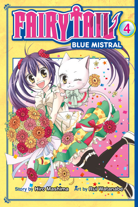 Fairy Tail Blue Mistral, Vol. 04