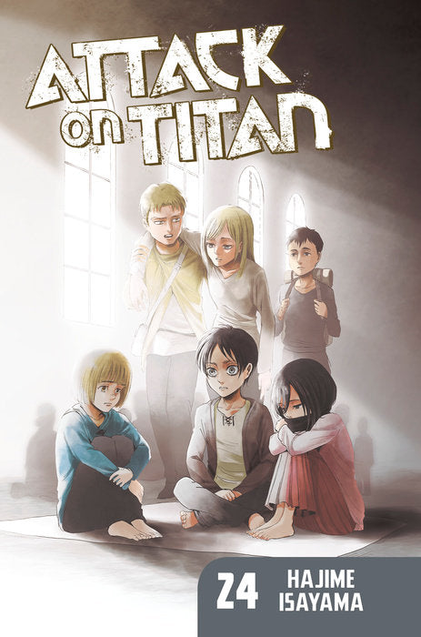 Attack On Titan, Vol. 24 - Manga Mate