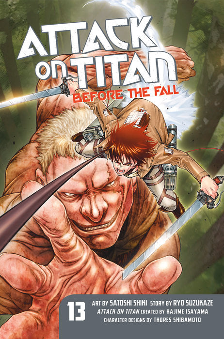 Attack On Titan: Before The Fall, Vol. 13 - Manga Mate