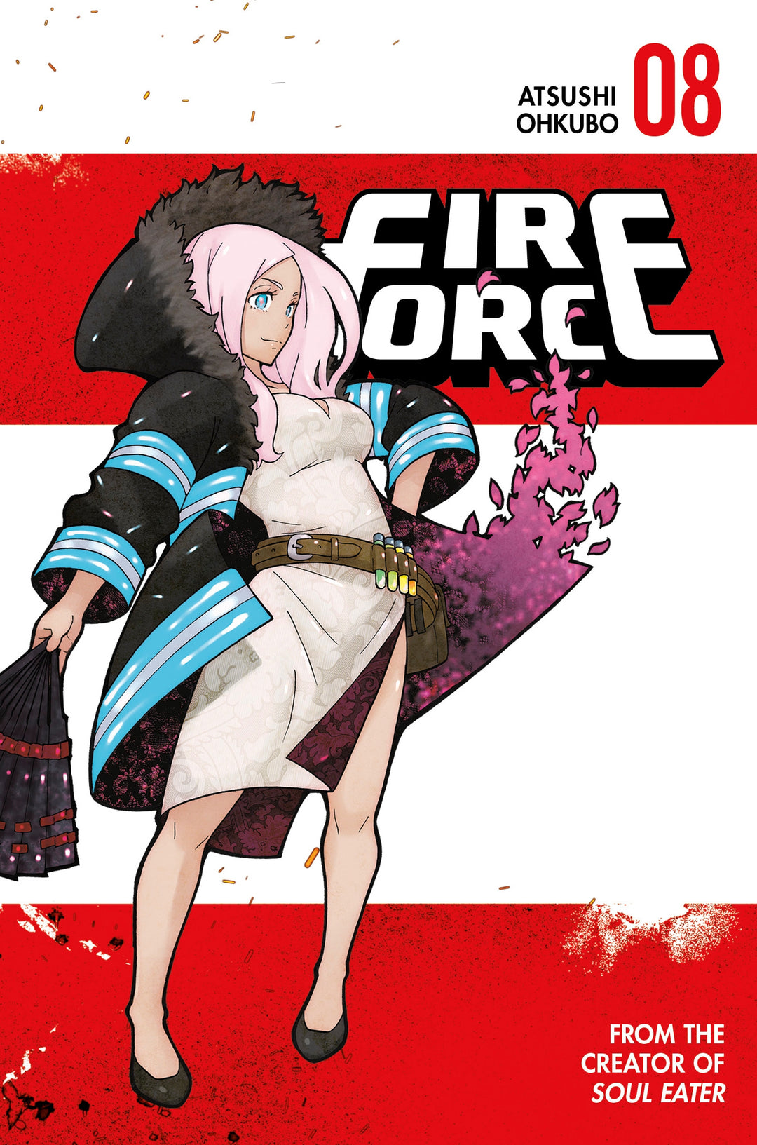 Fire Force, Vol. 08 - Manga Mate
