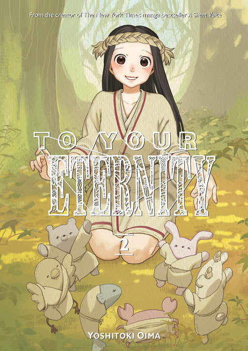 To Your Eternity, Vol. 02