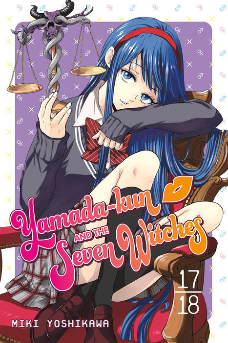 Yamada-Kun And The Seven Witches, Vol. 17-18