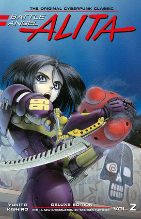 Battle Angel Alita: Deluxe Edition, Vol. 02 - Manga Mate