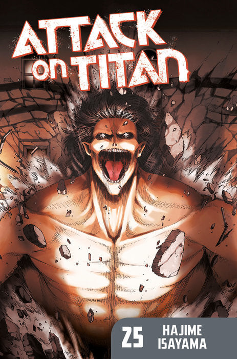 Attack On Titan, Vol. 25 - Manga Mate