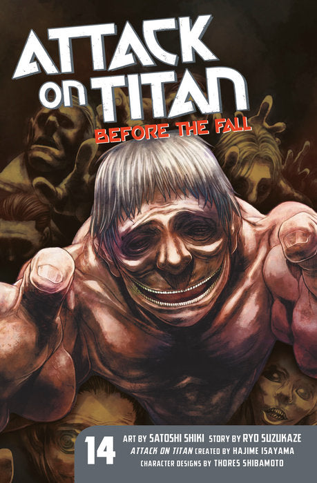 Attack On Titan: Before The Fall, Vol. 14 - Manga Mate