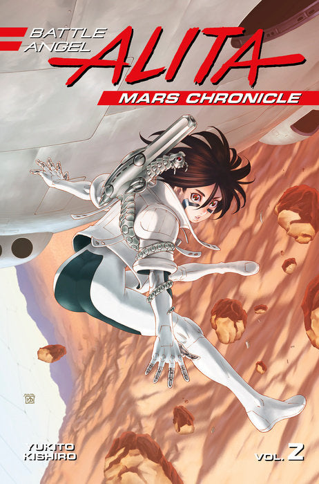 Battle Angel Alita Mars Chronicle, Vol. 02