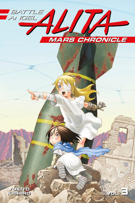 Battle Angel Alita Mars Chronicle, Vol. 03