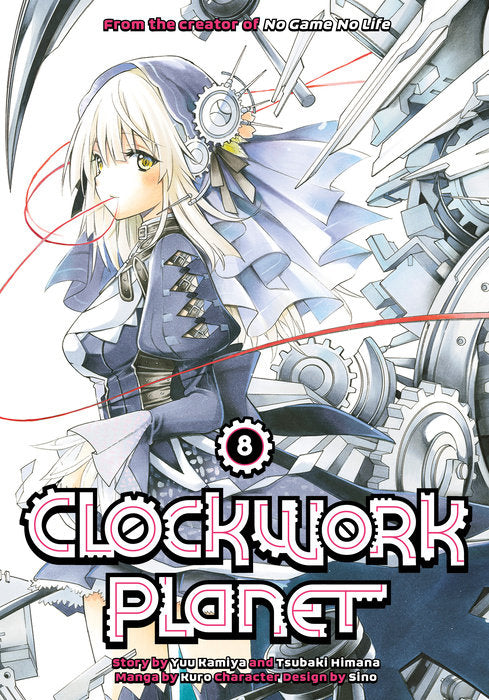 Clockwork Planet, Vol. 08