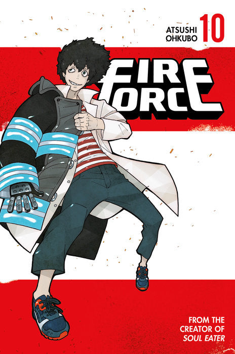 Fire Force, Vol. 10 - Manga Mate