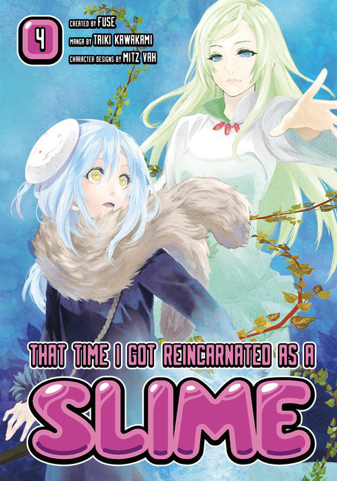 That Time I Got Reincarnated As A Slime, Vol. 04