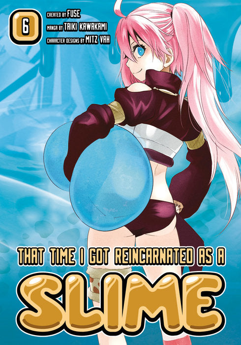 That Time I Got Reincarnated As A Slime, Vol. 06