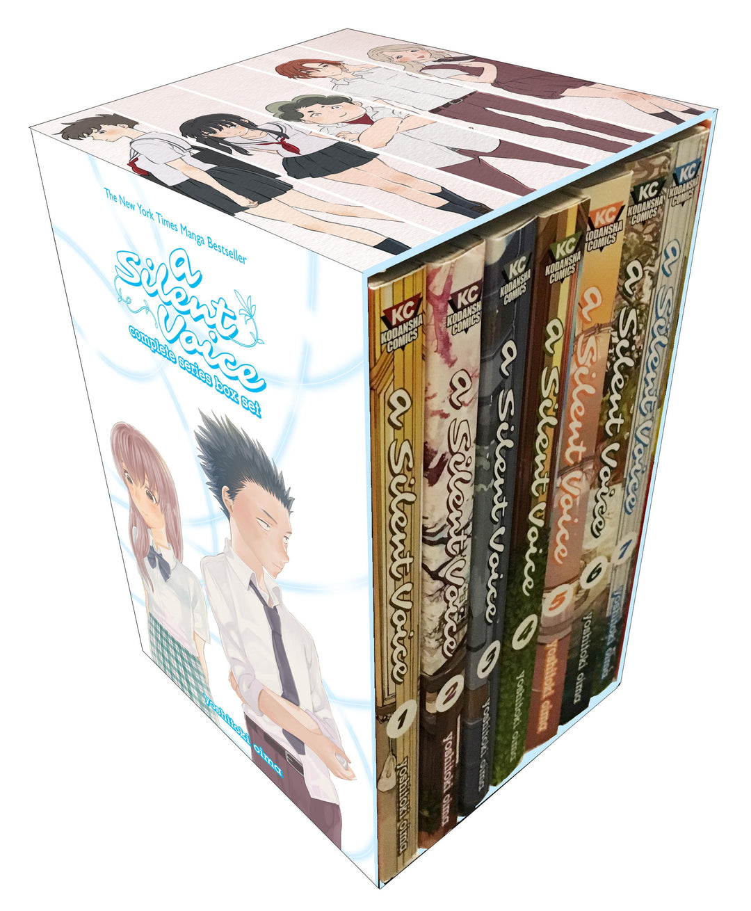 A Silent Voice Complete Series Box Set - Manga Mate