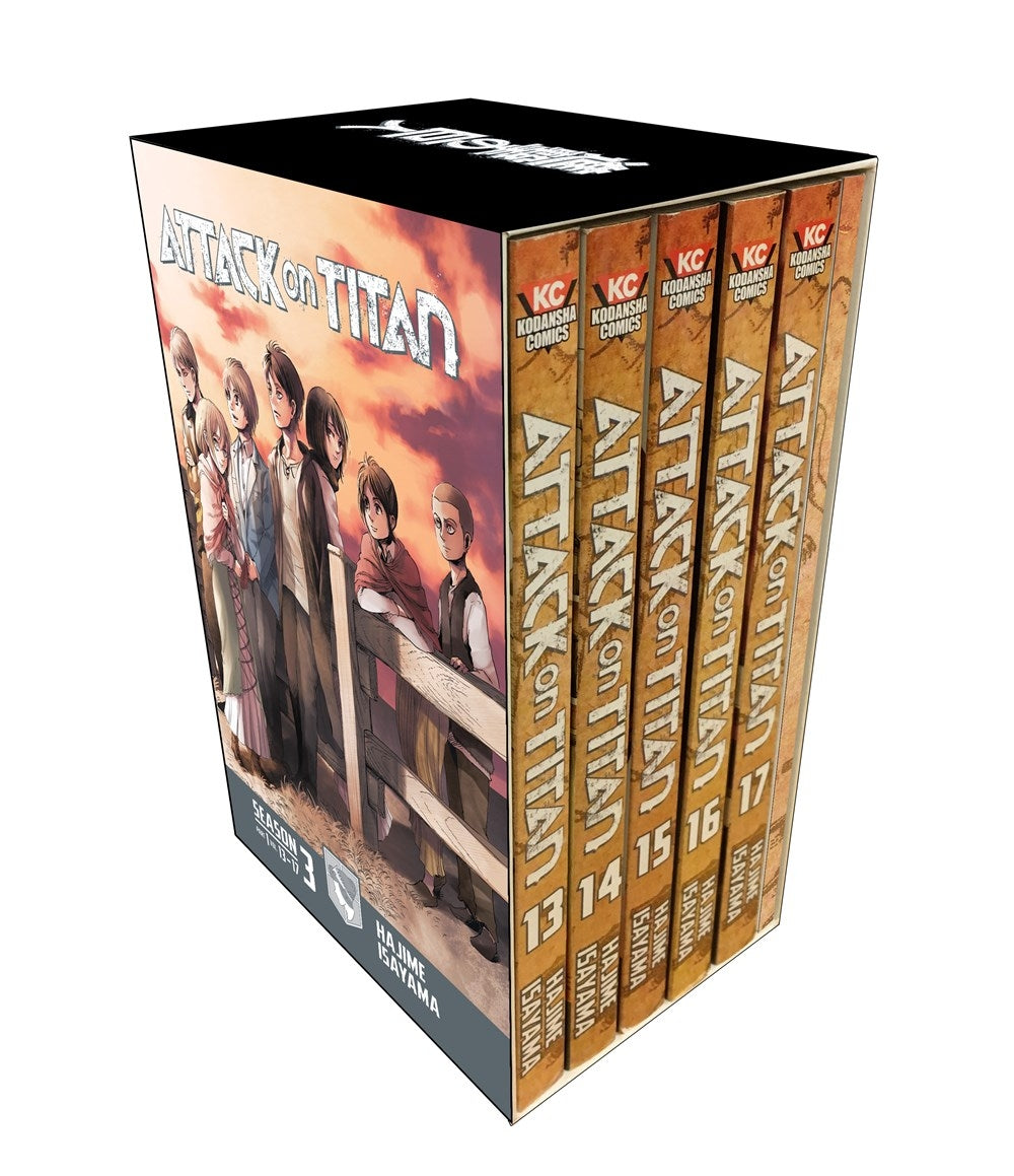 Attack On Titan: Season 3 Manga Box Set - Manga Mate