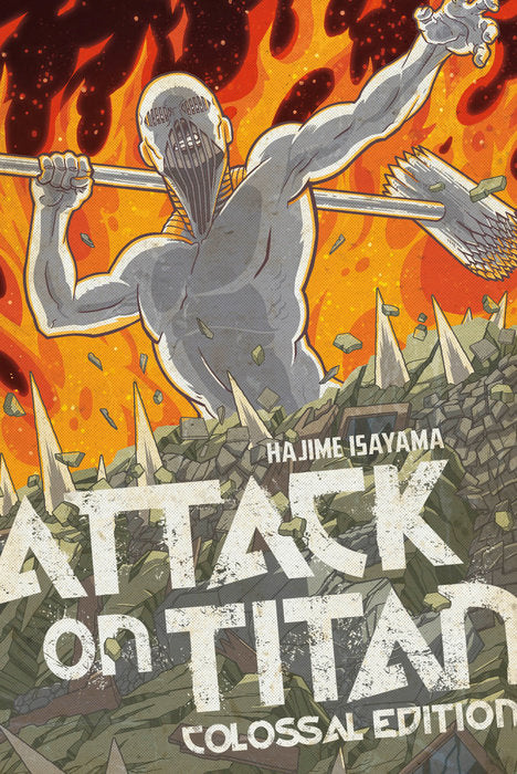 Attack On Titan Colossal Edition, Vol. 05